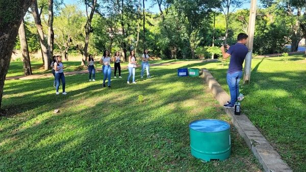 Con música incentivan a la limpieza en Piribebuy - Nacionales - ABC Color