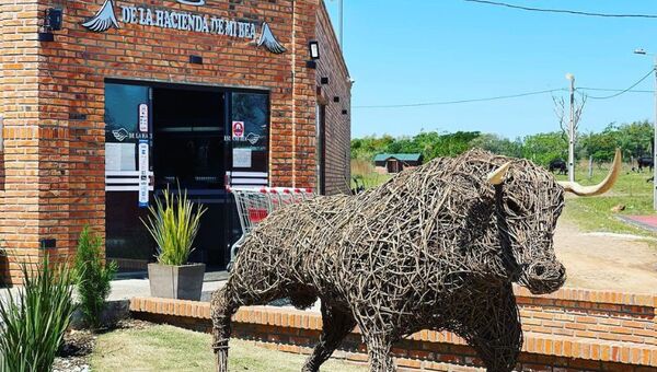 De la Hacienda de mi Bea, la boutique de carne en Pirayú que incluye parrillada con temática campestre