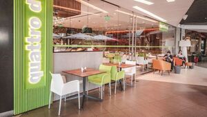 Quattro D abrió su quinto local ahora en Paseo La Galería (la novedad, tragos para el after office)