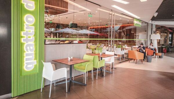 Quattro D abrió su quinto local ahora en Paseo La Galería (la novedad, tragos para el after office)