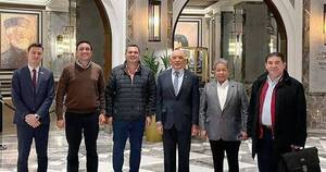 La Nación / Comitiva de Diputados desarrolla misión en Turquia