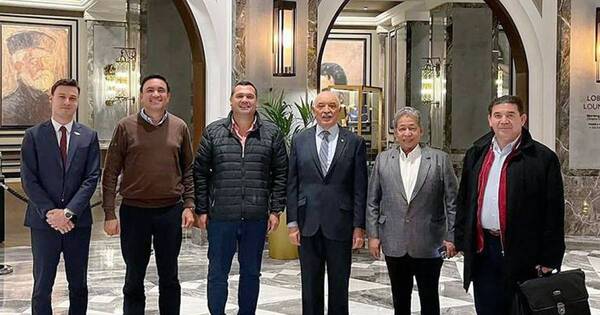 La Nación / Comitiva de Diputados desarrolla misión en Turquia