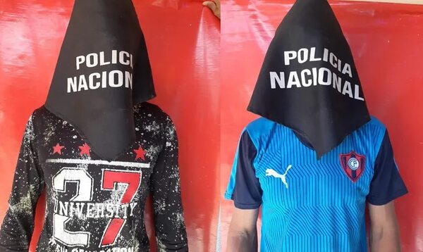 Detienen a dos hombres con antecedentes cuando intentaban llevarse un portón de una obra - Policiales - ABC Color