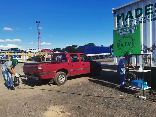 Desde hoy se controla emisión de gases de autos - Economía - ABC Color