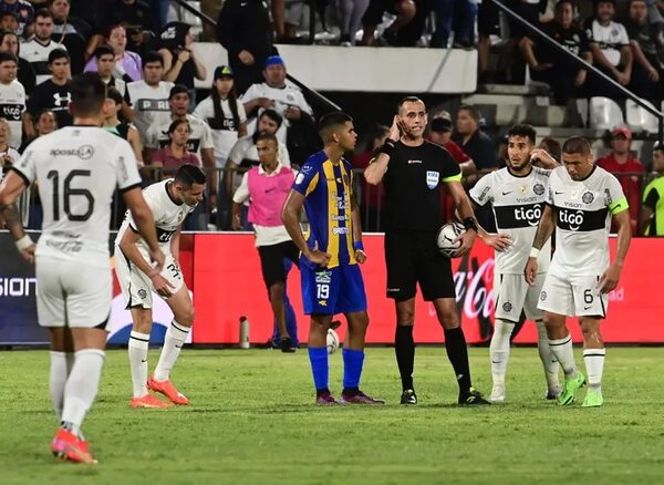 “La cara” de Diego, en Olimpia  - Fútbol - ABC Color