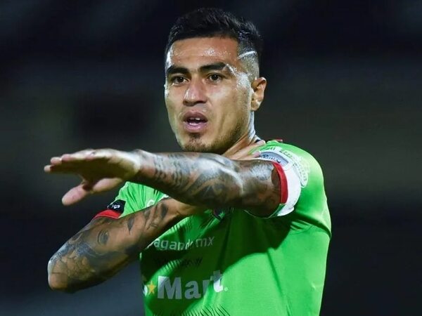 Darío Lezcano cambia al Juárez FC por el Colo Colo - Fútbol Internacional - ABC Color