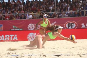 Vóley playa: Expectante evento de mayores - Polideportivo - ABC Color