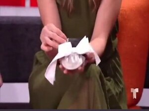 (VIDEO) Invitado a la boda de Nadia y Marc contó todos los chismes: le dieron zapatillas para el bailongo