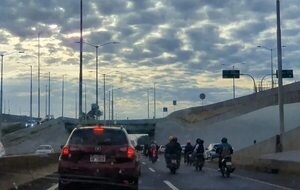 Febrero arranca con una jornada calurosa y algunos chaparrones - Clima - ABC Color