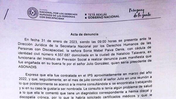 Revelan modus operandi de red que falsifica certificados de discapacidad