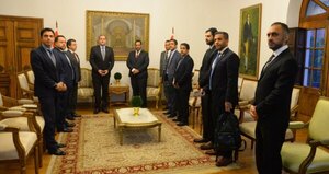 Paraguay recibe visita de delegación técnica del Fondo Saudita para el Desarrollo