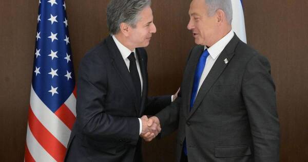 La Nación / Netanyahu podría mediar en conflicto bélico entre Rusia y Ucrania