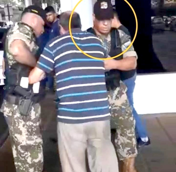 Violento militar apartado y sumariado por agredir a un ciudadano en la zona primaria - La Clave