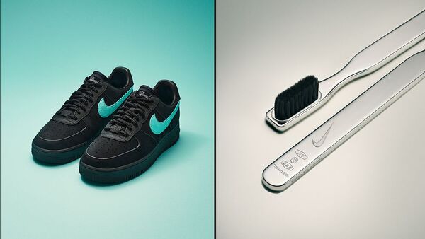 Nike + Tiffany & Co. lanzarán una colección cápsula limitada