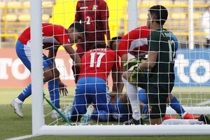 La tabla de posiciones después de la Fecha 1 del Hexagonal - Selección Paraguaya - ABC Color