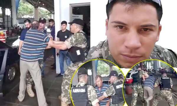 Marino coimero es grabado cuando agrede brutalmente a una persona de la tercera edad – Diario TNPRESS