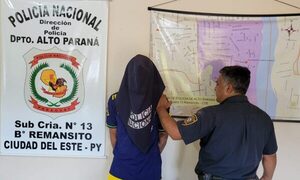 Forajido corrió de policías, ingresó a su casa y allí lo detuvieron – Diario TNPRESS