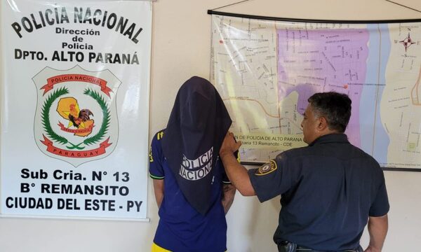 Forajido corrió de policías, ingresó a su casa y allí lo detuvieron – Diario TNPRESS