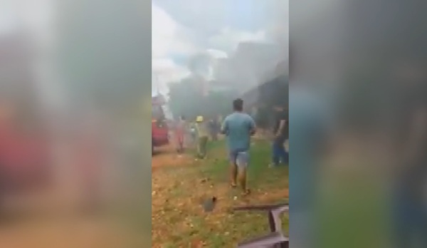 Un niño y dos adultos terminaron heridos tras una explosión en un taller - Unicanal