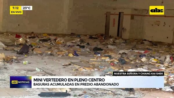 Mini vertedero en Asunción - ABC Noticias - ABC Color