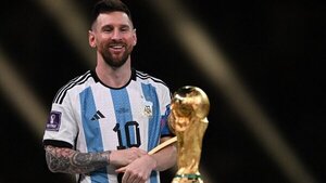 Recaudan cerca de 60 mil dólares por camiseta autografiada de Lionel Messi