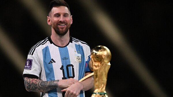 Recaudan cerca de 60 mil dólares por camiseta autografiada de Lionel Messi