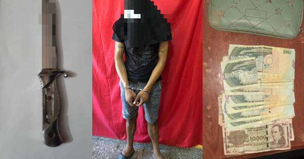 La Nación / Atropelló a motochorros que asaltaron a su esposa en Villeta