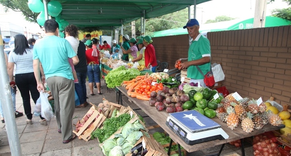 Feria de la Agricultura Familiar Campesina se realizará este jueves 2 de febrero frente al MAG en San Lorenzo