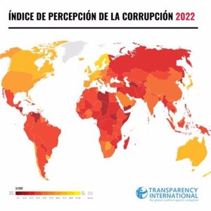Transparencia Internacional posiciona a Paraguay entre los más corruptos de la región