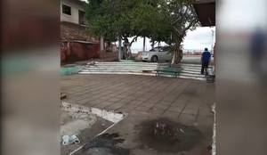 Militares fueron aprehendidos tras protagonizar accidente de tránsito - Unicanal