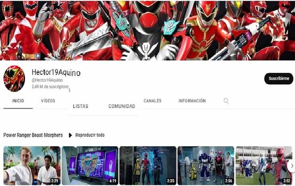 Youtuber paraguayo acumula más de USD 3 millones – Prensa 5