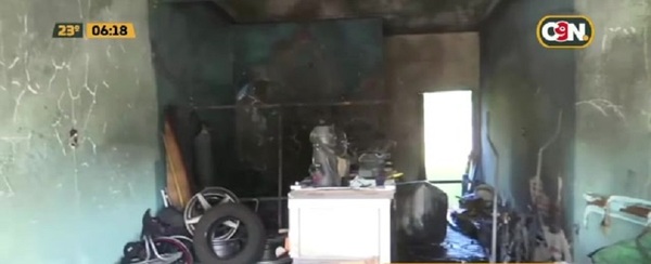 Capiatá: Explotó un tanque de combustible - C9N