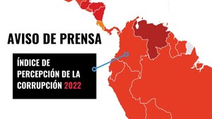 Transparencia Internacional posiciona a Paraguay entre los más corruptos de la región