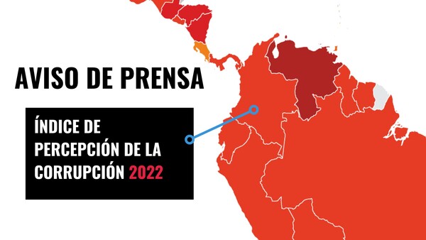 Transparencia Internacional posiciona a Paraguay entre los más corruptos de la región
