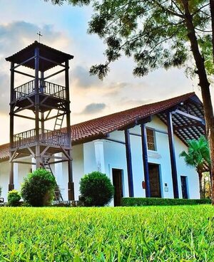 Turismo guiado: Planificar visitas a Yaguarón cuesta entre G. 10.000 y G. 20.000 - Nacionales - ABC Color