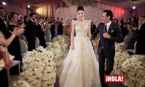 Se publican las fotos oficiales de la boda de Nadia Ferreira | Telefuturo