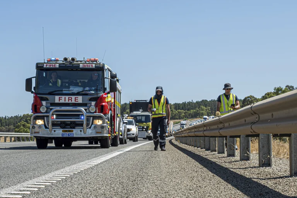 Australia halló la peligrosa y diminuta cápsula radiactiva desaparecida en una carretera