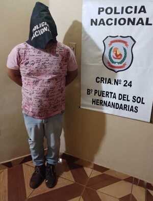 Capturan a arriero garrotero que estaba prófugo y declarado rebelde - La Clave