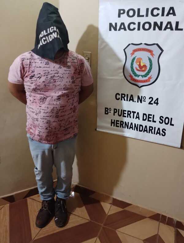 Capturan a arriero garrotero que estaba prófugo y declarado rebelde - La Clave