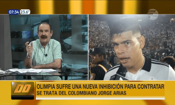 Olimpia, entre nueva inhibición y lesiones | Telefuturo