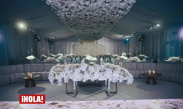 El banquete de la boda de Nadia Ferreira | Telefuturo