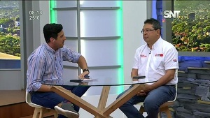 Nos acompañan Gustavo Leite en LMCD - SNT
