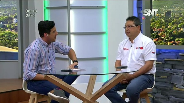 Nos acompañan Gustavo Leite en LMCD - SNT