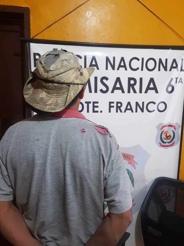 Ñato oñemo lomo de su retoño y ahora está preso - La Clave