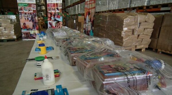 MEC distribuyó el 51% de los kits escolares: alcanzarán a más de 1.300.000 alumnos
