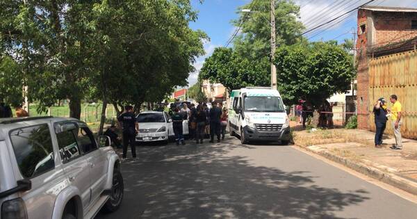 La Nación / Feminicidio en Loma Pytã: expolicía habría asesinado a su pareja de tres disparos