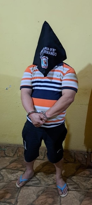 Hombre con antecedentes por violencia familiar es detenido por golpear a su pareja