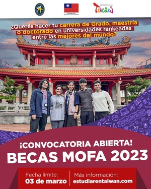 Diario HOY | Becas de Taiwán: sepa cómo acceder a esta oportunidad educativa