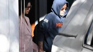 Las primeras fotos de Nadia Ferreira y Marc Anthony, recién casados