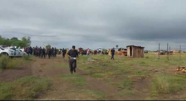 Imputan a 38 personas tras sup. invasión de inmueble en San Juan del Paraná